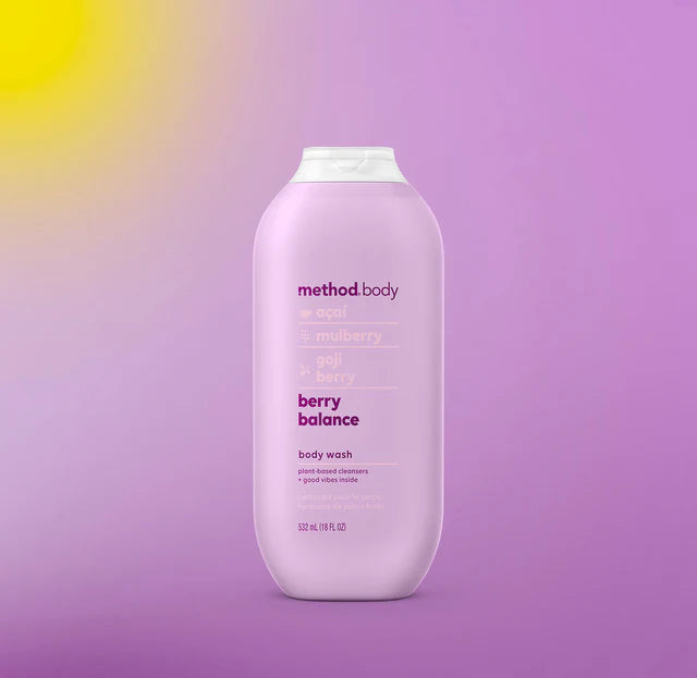 Method Body Wash - Berry Balance 18 Fl Oz