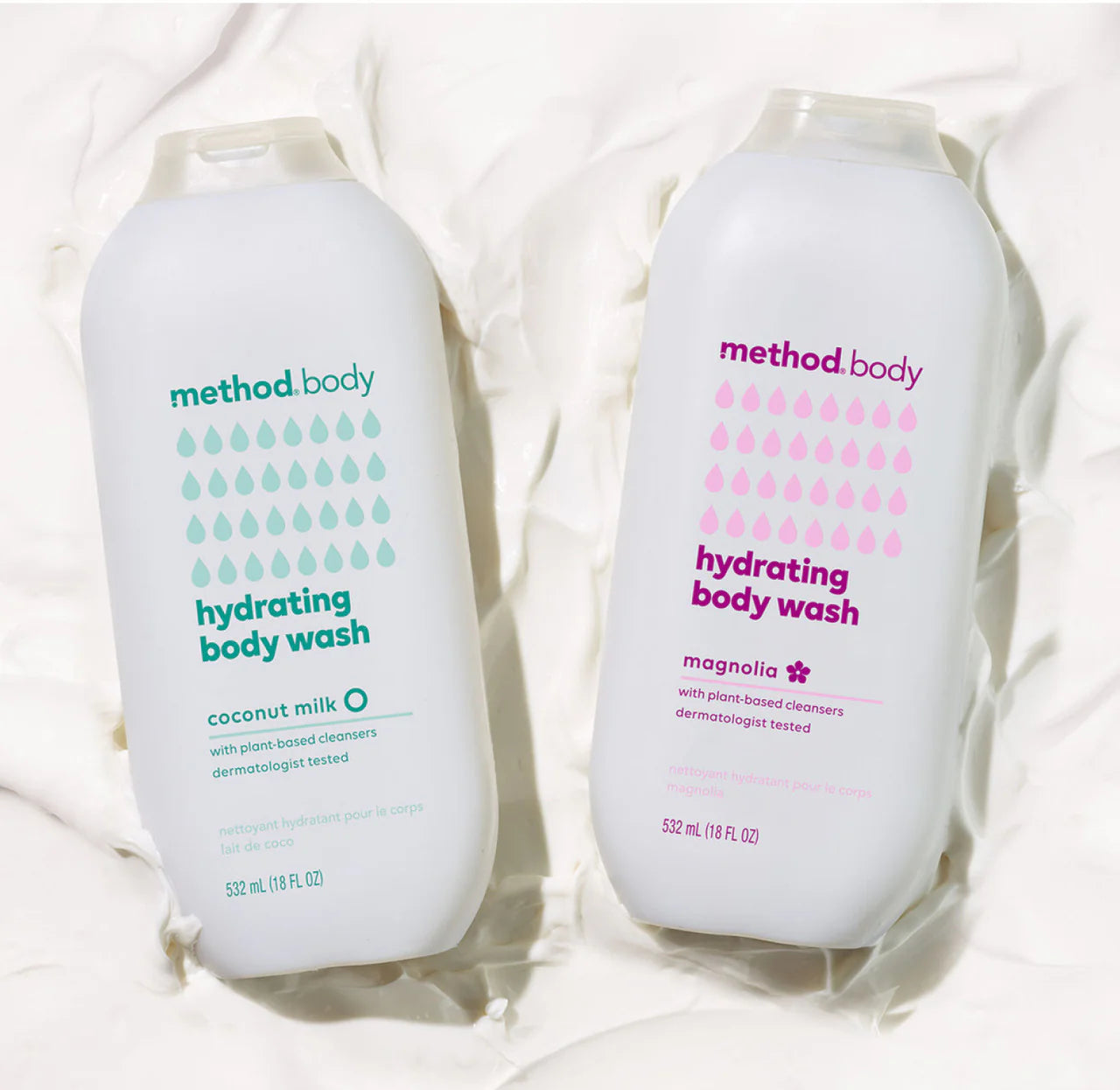 Method Body Wash - Coconut Milk 18 Fl Oz