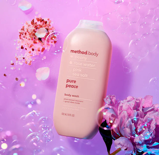 Method Body Wash - Pure Peace 18 Fl Oz