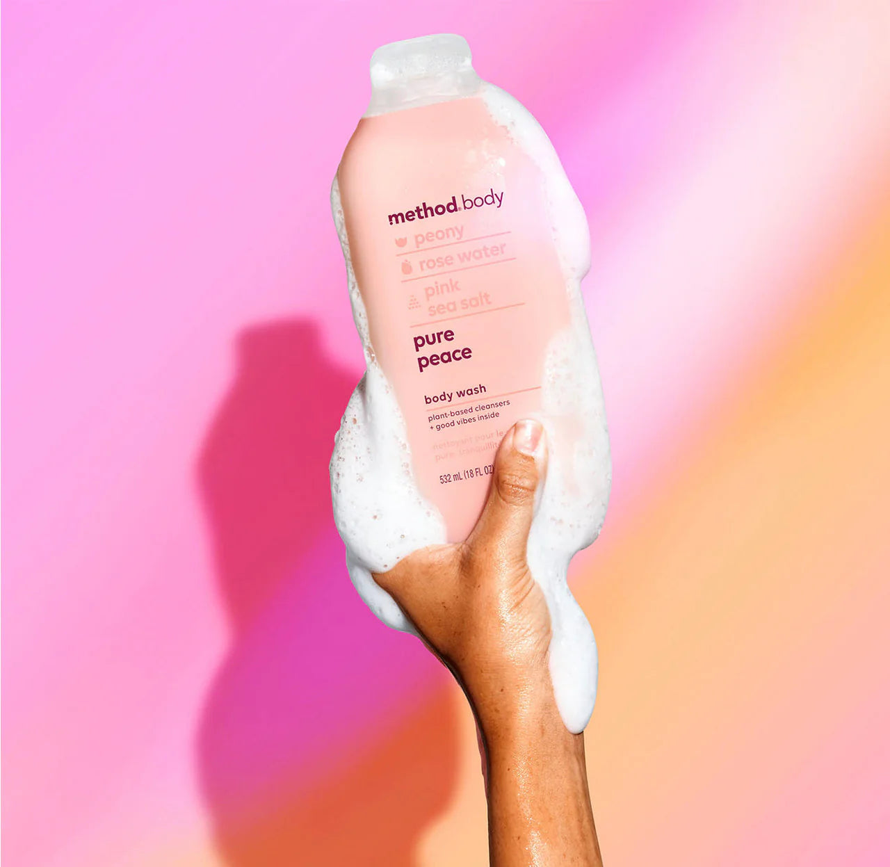 Method Body Wash - Pure Peace 18 Fl Oz