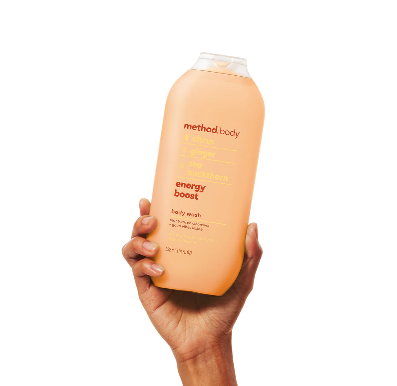 Method Body Wash - Energy Boost - 18 Fl Oz