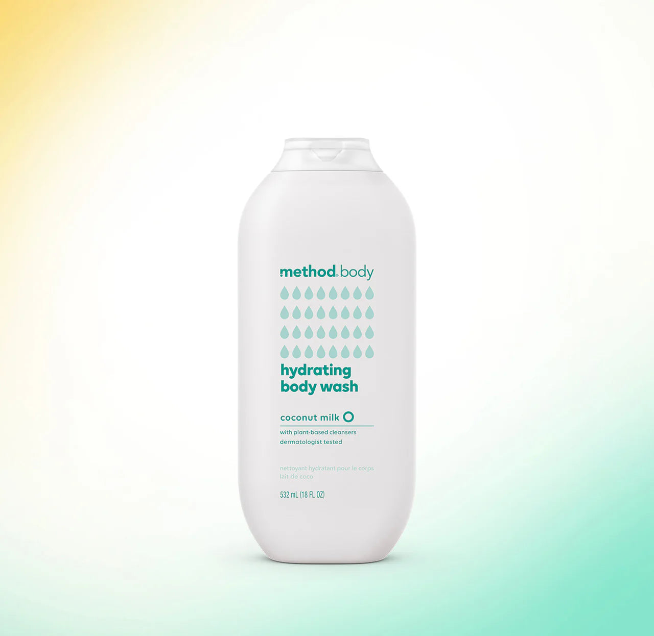 Method Body Wash - Coconut Milk 18 Fl Oz