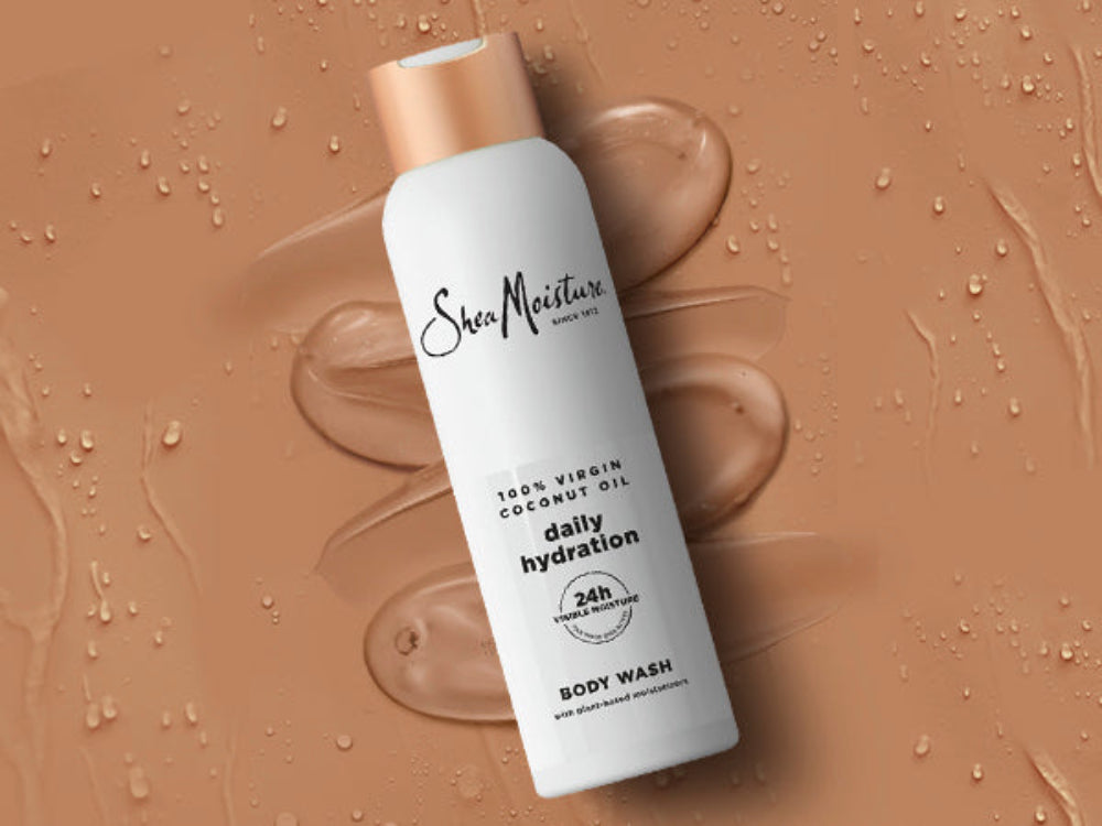 Shea Moisture Daily Hydration Body Wash- 18 fl oz