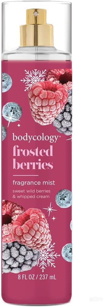 Bodycology Frosted Berries Fragrance Mist 8 fl oz