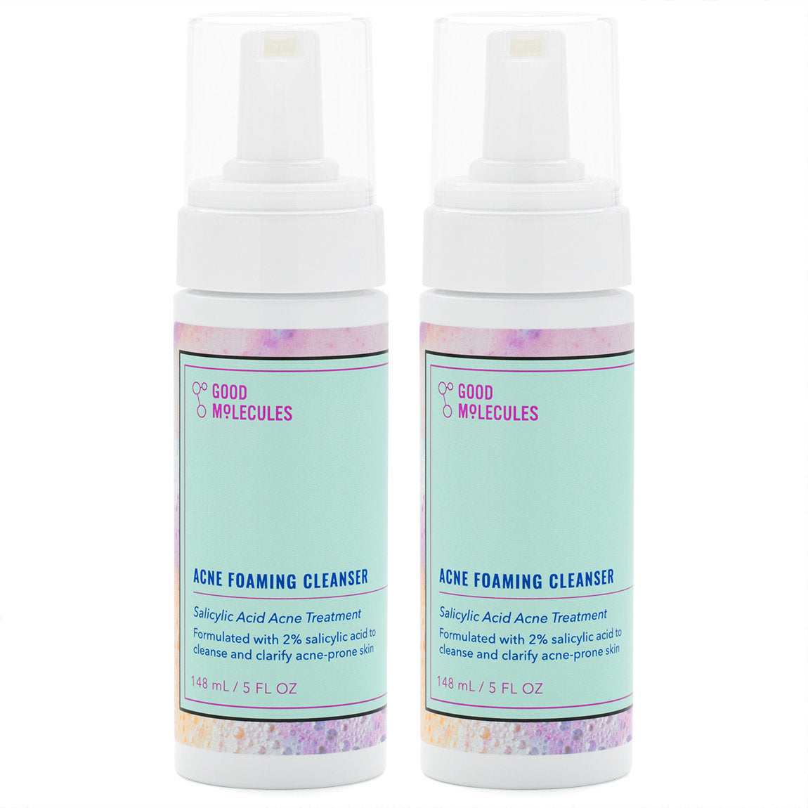 Good Molecules Acne Foaming Cleanser- 5 fl oz