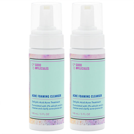 Good Molecules Acne Foaming Cleanser- 5 fl oz