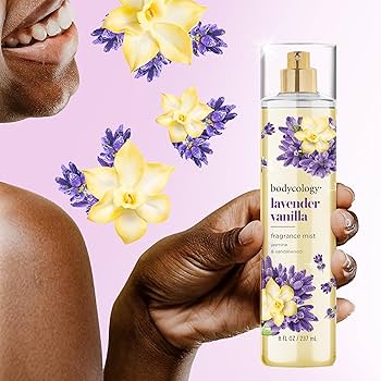 Bodycology Lavender Vanilla Fragrance Mist 8fl oz