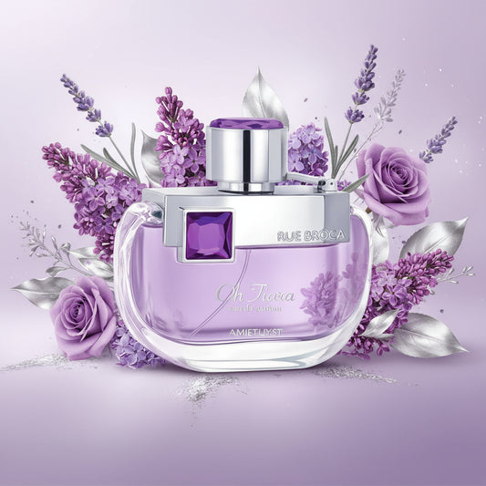 Afnan Rue Broca Oh Tiara Amethyst L- 3.4 fl oz EDP Spray