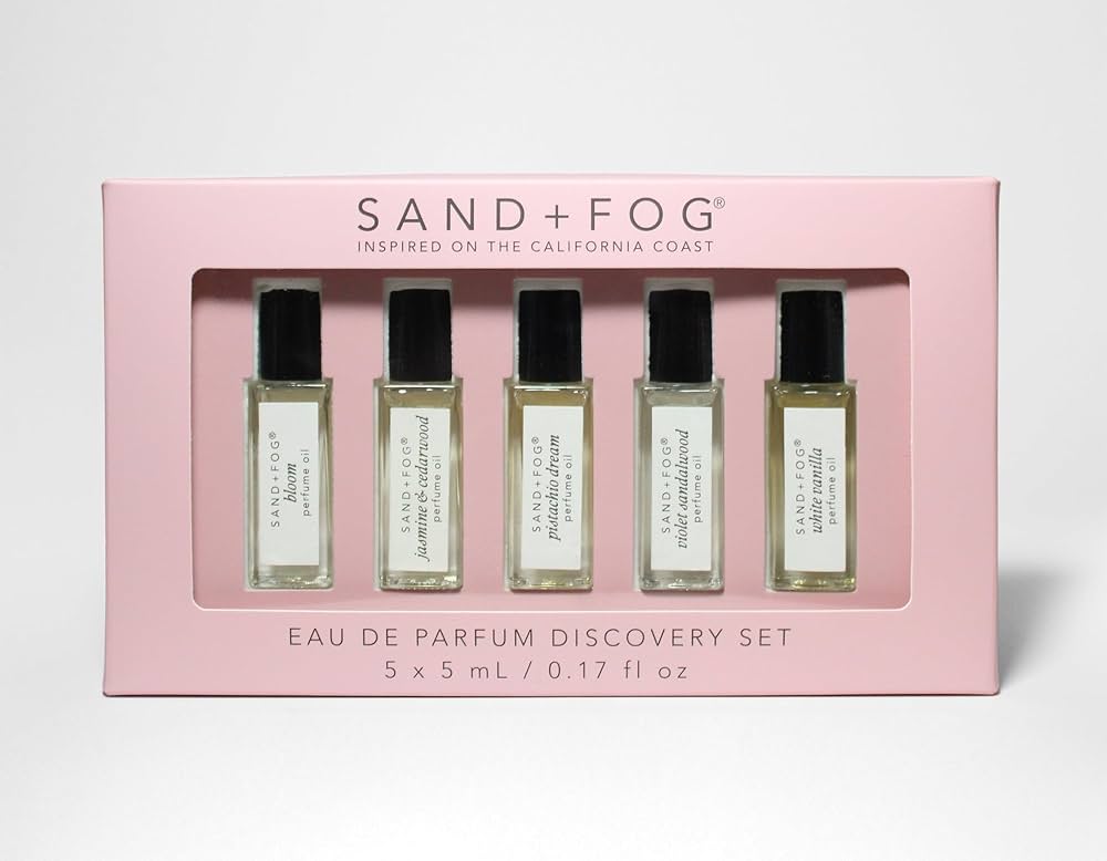 Sand + Fog Eau De Parfum Discovery Set- 0.17 FL OZ