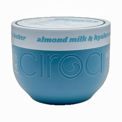 Ciroa Almond Mils & Hyaluronic Body Butter Hydrate (Australian Owned) - 15.8 OZ