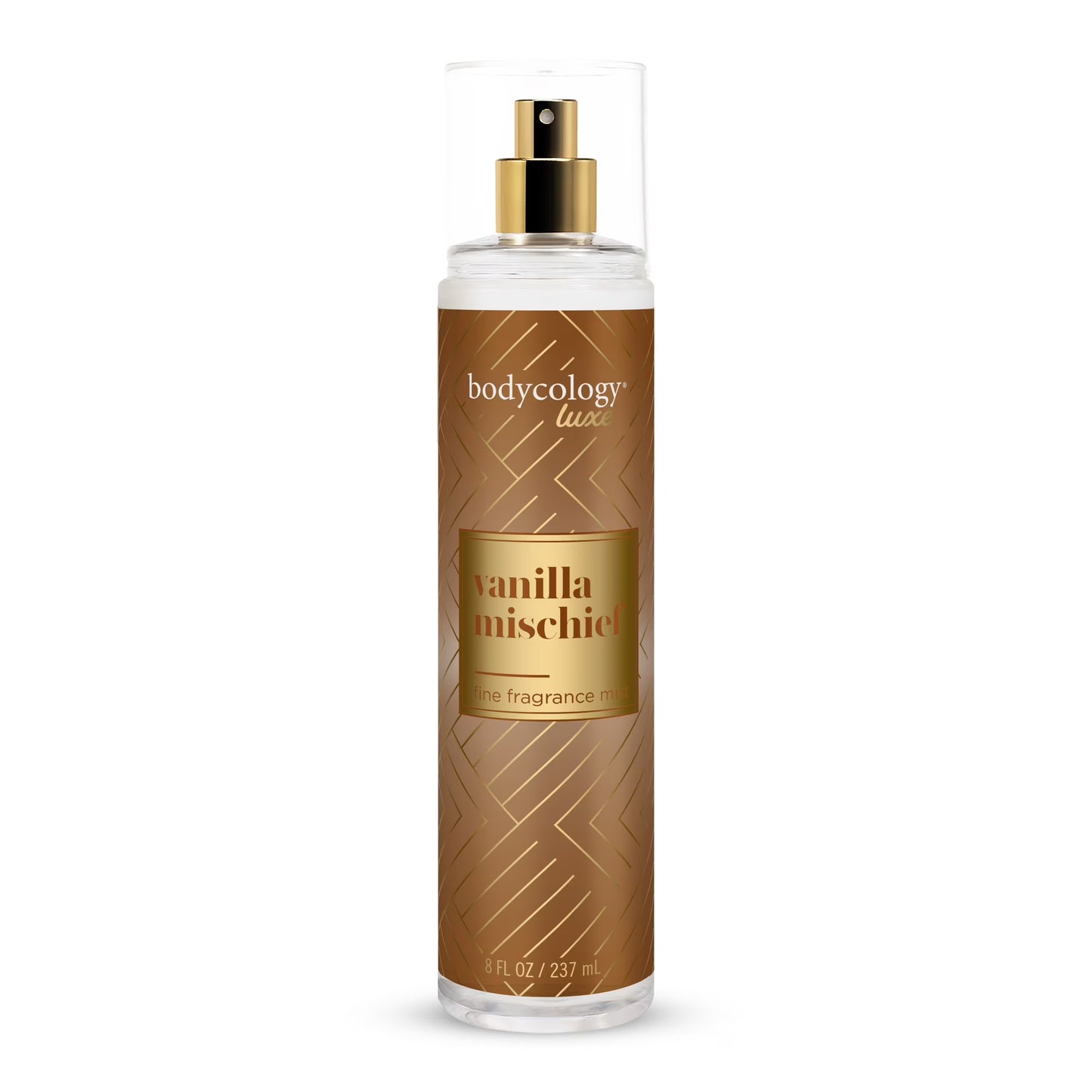 Bodycology Luxe Fragrance Body Mist, Vanilla Mischief, 8 fl oz (Inspired by Tom Ford Vanilla Sex)