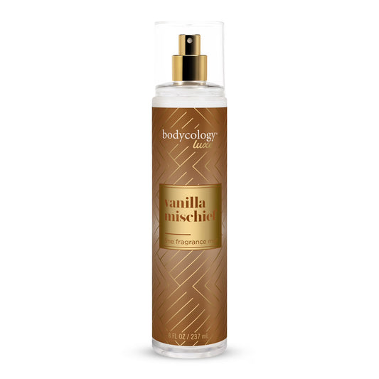 Bodycology Luxe Fragrance Body Mist, Vanilla Mischief, 8 fl oz (Inspired by Tom Ford Vanilla Sex)
