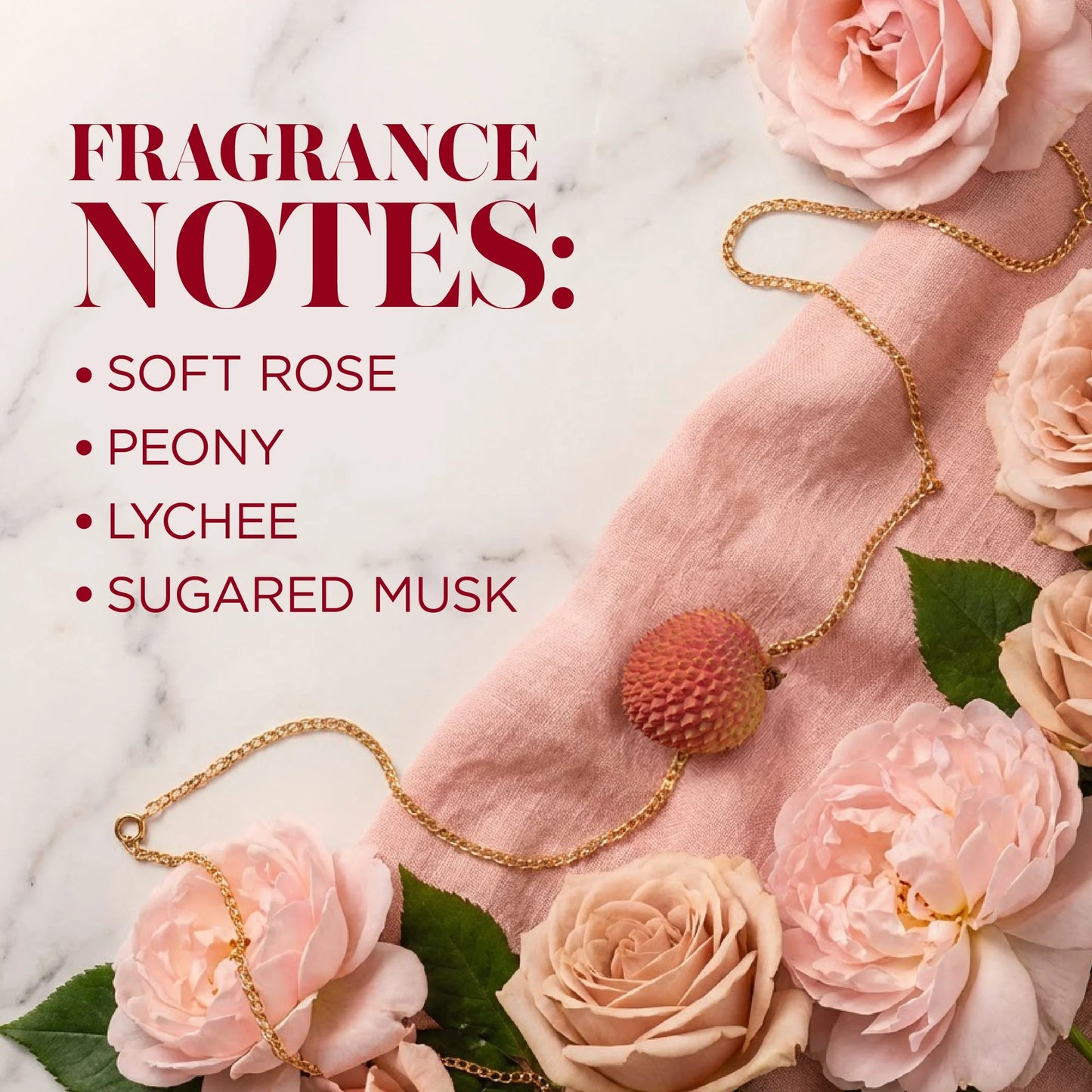 Bodycology Luxe Fragrance Body Mist, Are You Fleur Real, 8 fl oz (Inspired by Chole by Chloe )