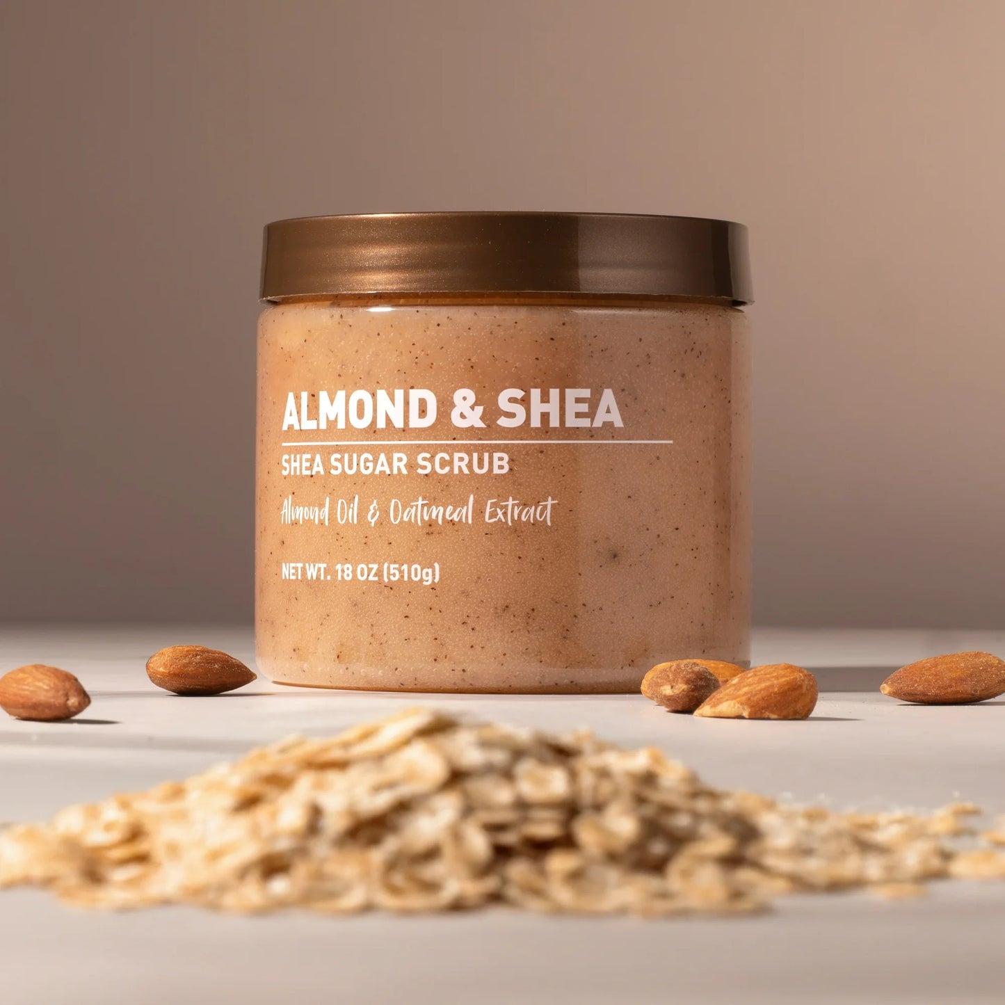 Equate Shea Sugar Scrub, Almond and Shea, 18 oz