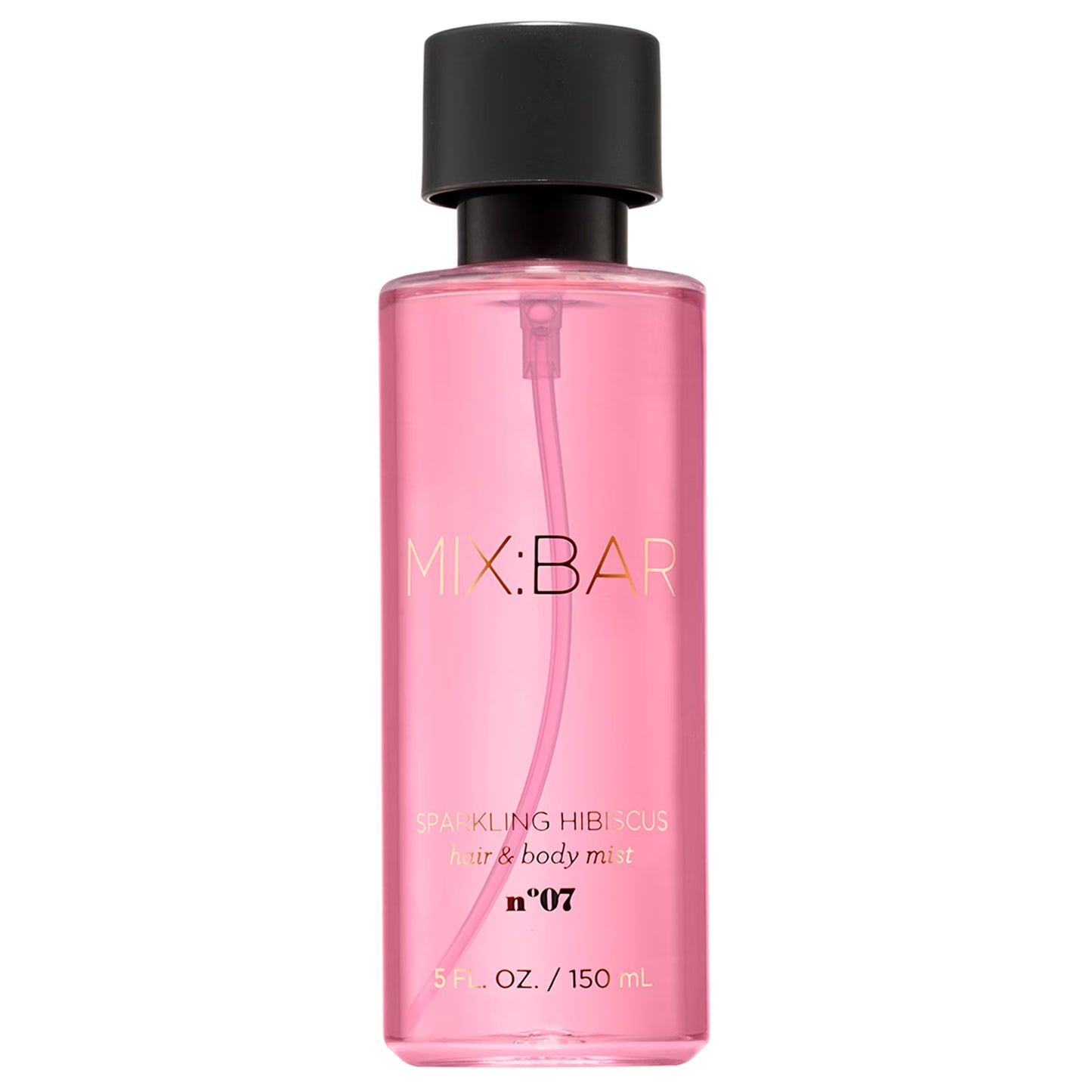 MIX BAR Sparkling Hibiscus Fragrance, Hair & Body Spray, 5fl oz