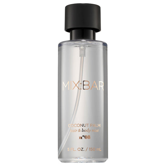 MIX BAR Coconut Palm Fragrance, Hair & Body Spray, 5fl oz