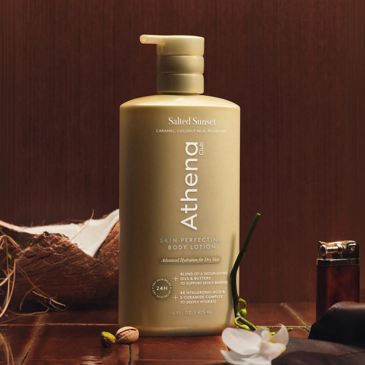 Athena Club Skin Perfecting Body Lotion - Salted Sunset - 16 fl oz