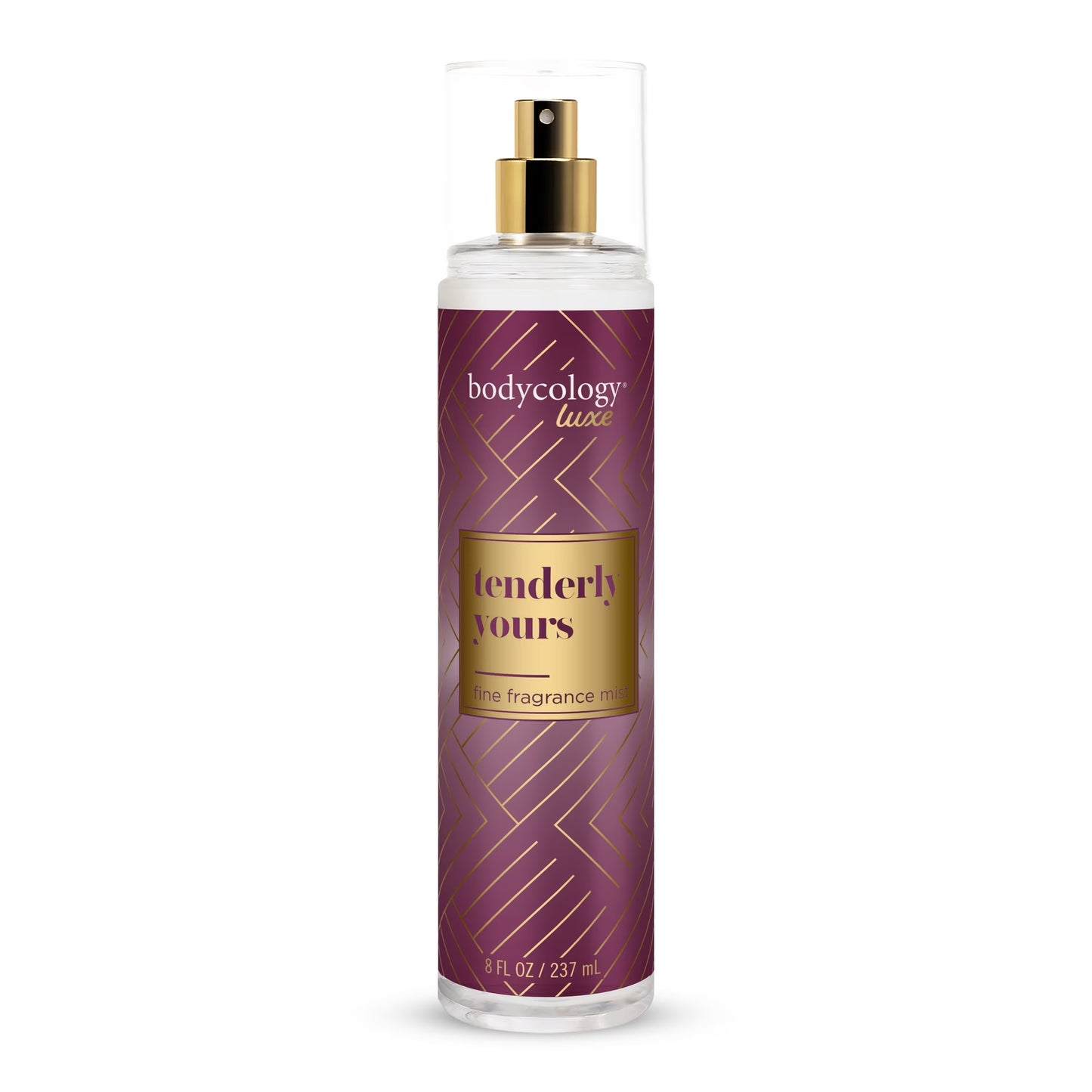 Bodycology Luxe Fragrance Body Mist, Tenderly Yours, 8 fl oz (Inspired by Chanel Chance Eau Tendre)