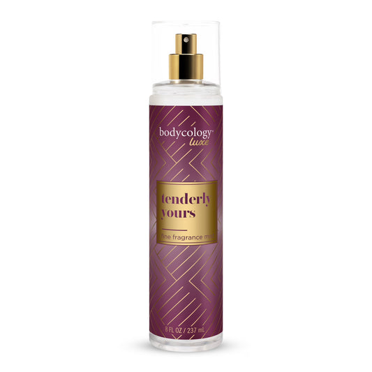 Bodycology Luxe Fragrance Body Mist, Tenderly Yours, 8 fl oz (Inspired by Chanel Chance Eau Tendre)
