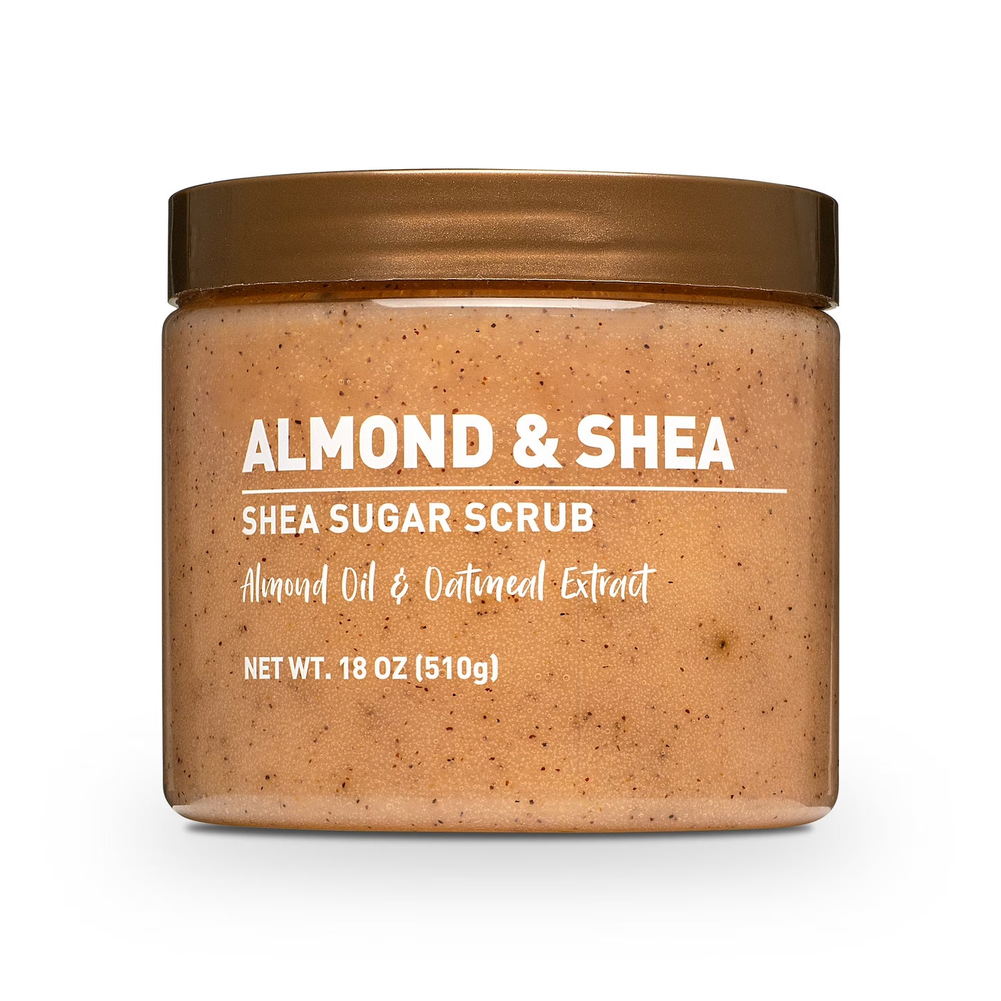 Equate Shea Sugar Scrub, Almond and Shea, 18 oz