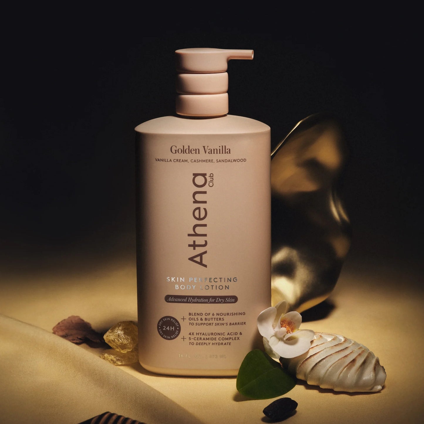 Athena Club Skin Perfecting Body Lotion - Golden Vanilla - 16 fl oz
