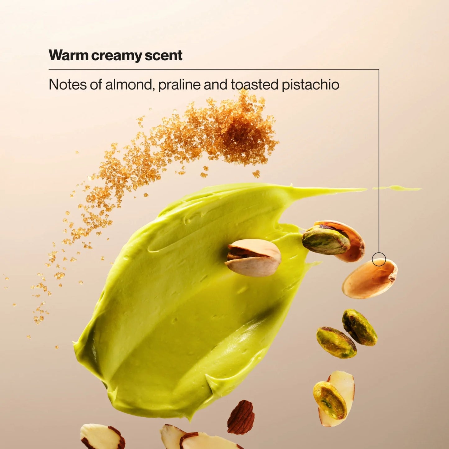 Suave Pistachio Cream Exfoliating Body Wash & Scrub With Glycerin & Vitamin E, 18 FL OZ