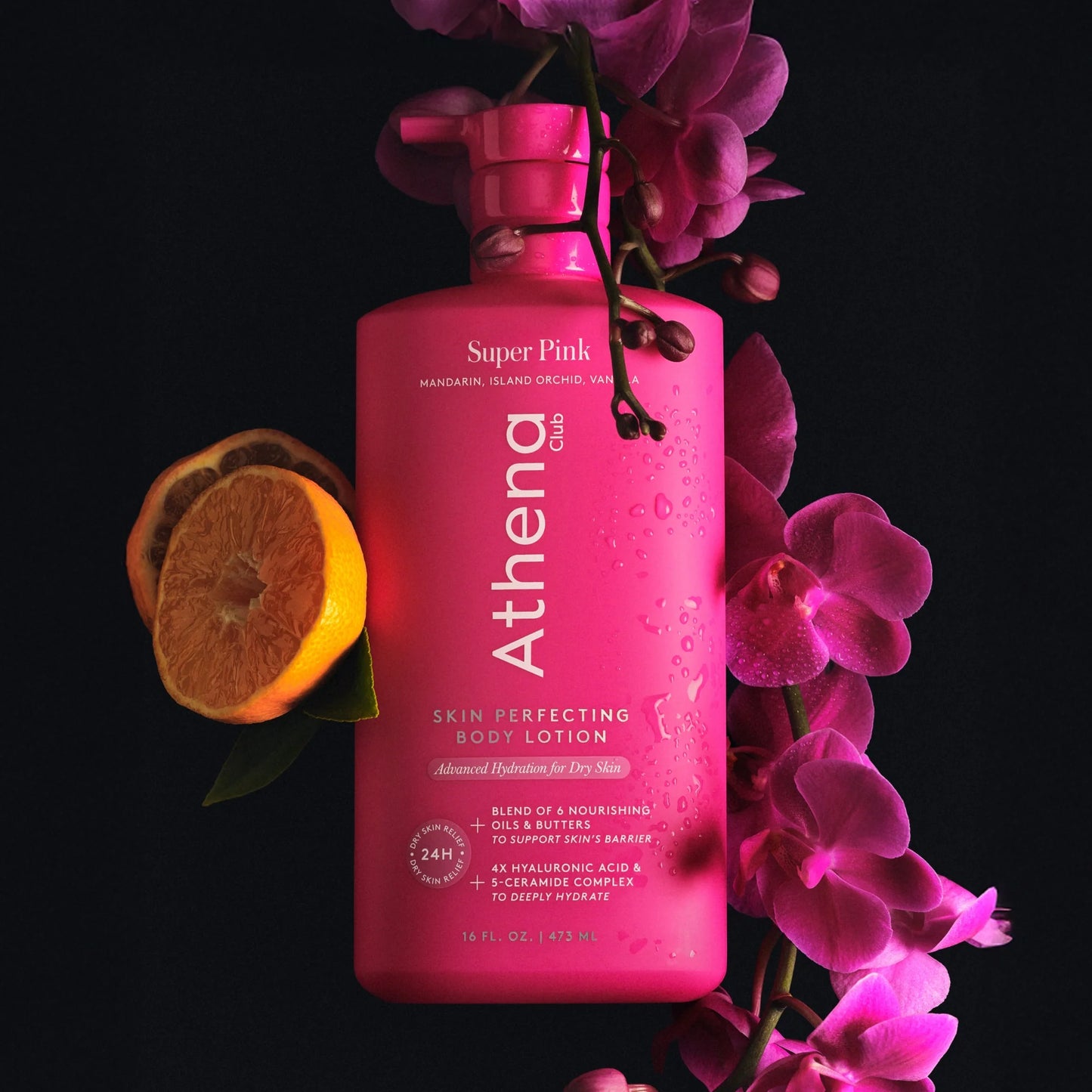 Athena Club Skin Perfecting Body Lotion - Super Pink - 16 fl oz