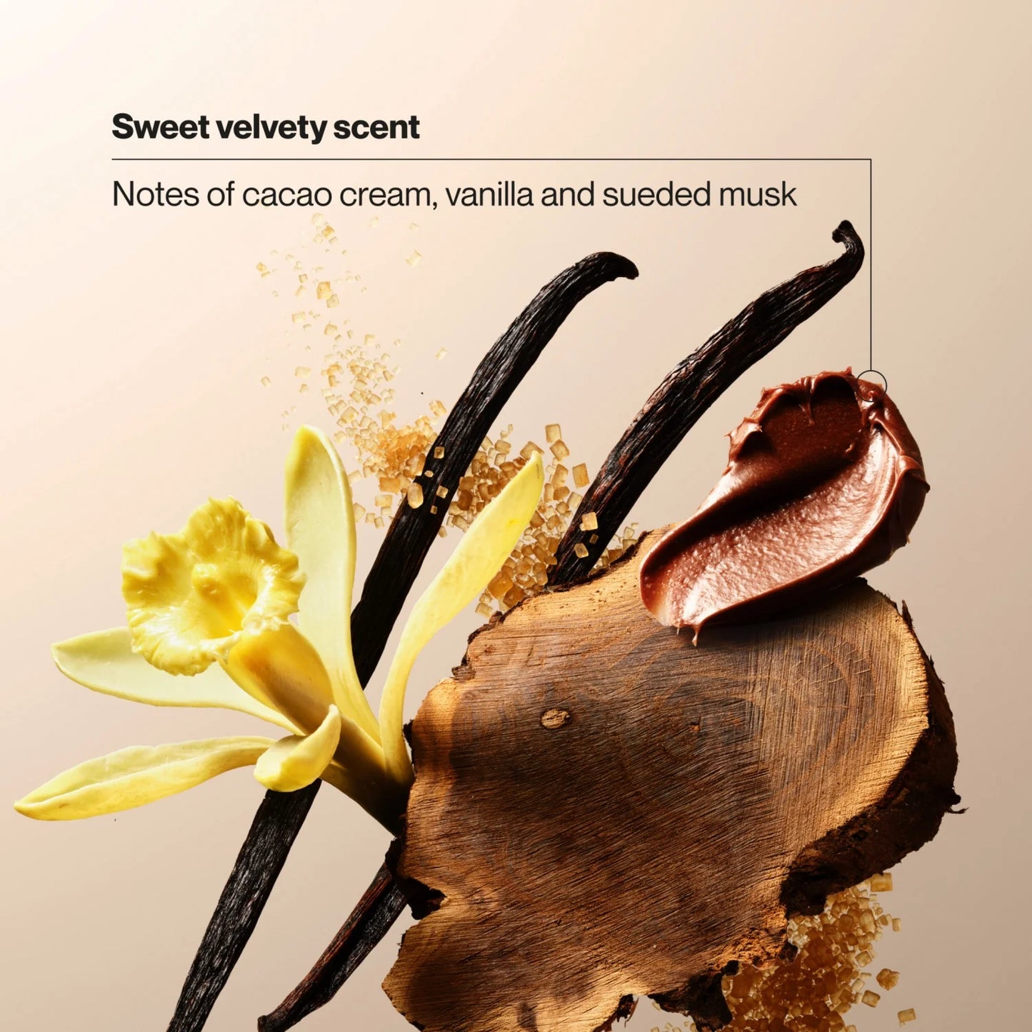 Suave Vanilla Suede Exfoliating Body Wash & Scrub With Glycerin & Vitamin E, 18 FL OZ
