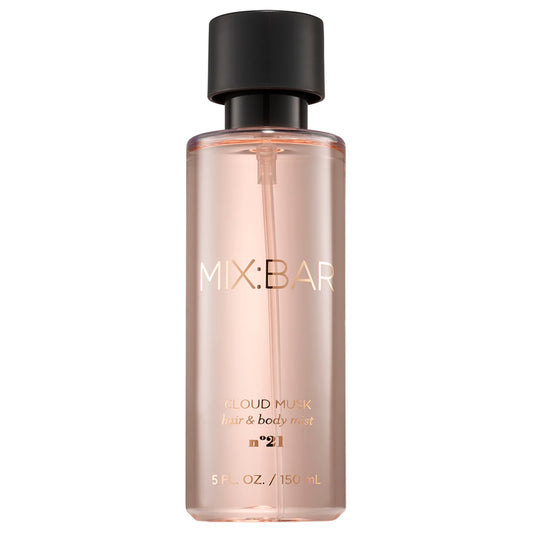 MIX BAR Cloud Musk Fragrance, Hair & Body Spray, 5fl oz