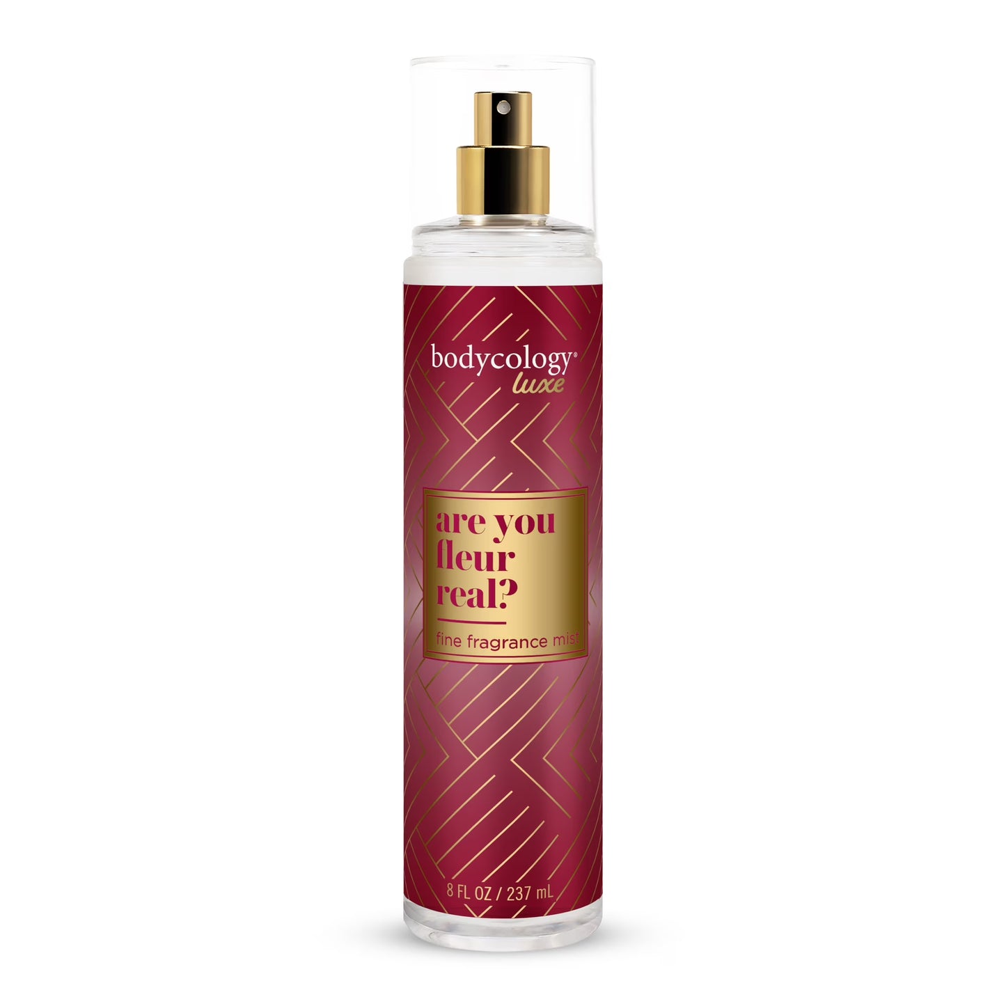 Bodycology Luxe Fragrance Body Mist, Are You Fleur Real, 8 fl oz (Inspired by Chole by Chloe )