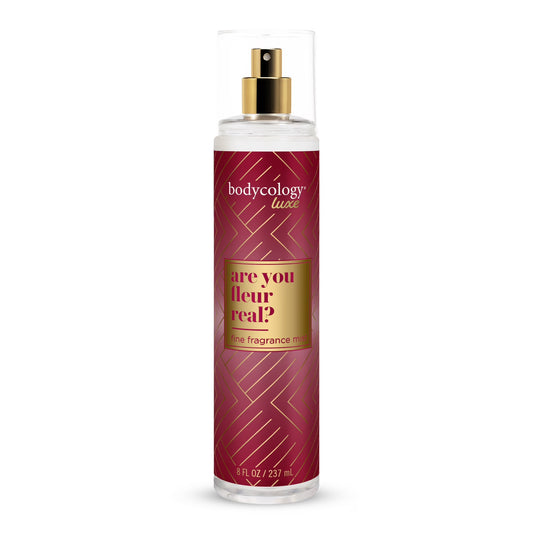 Bodycology Luxe Fragrance Body Mist, Are You Fleur Real, 8 fl oz (Inspired by Chole by Chloe )