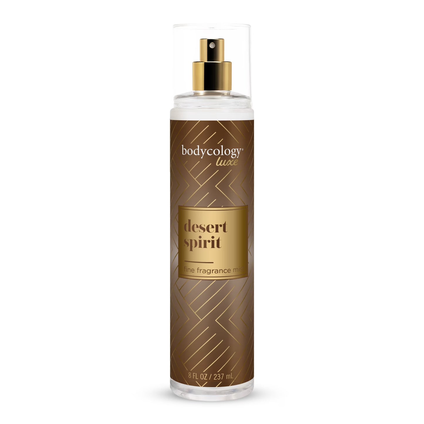 Bodycology Luxe Fragrance Body Mist, Desert Spirit, 8 fl oz (Inspired by Byredo Mojave Ghost)