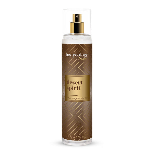 Bodycology Luxe Fragrance Body Mist, Desert Spirit, 8 fl oz (Inspired by Byredo Mojave Ghost)