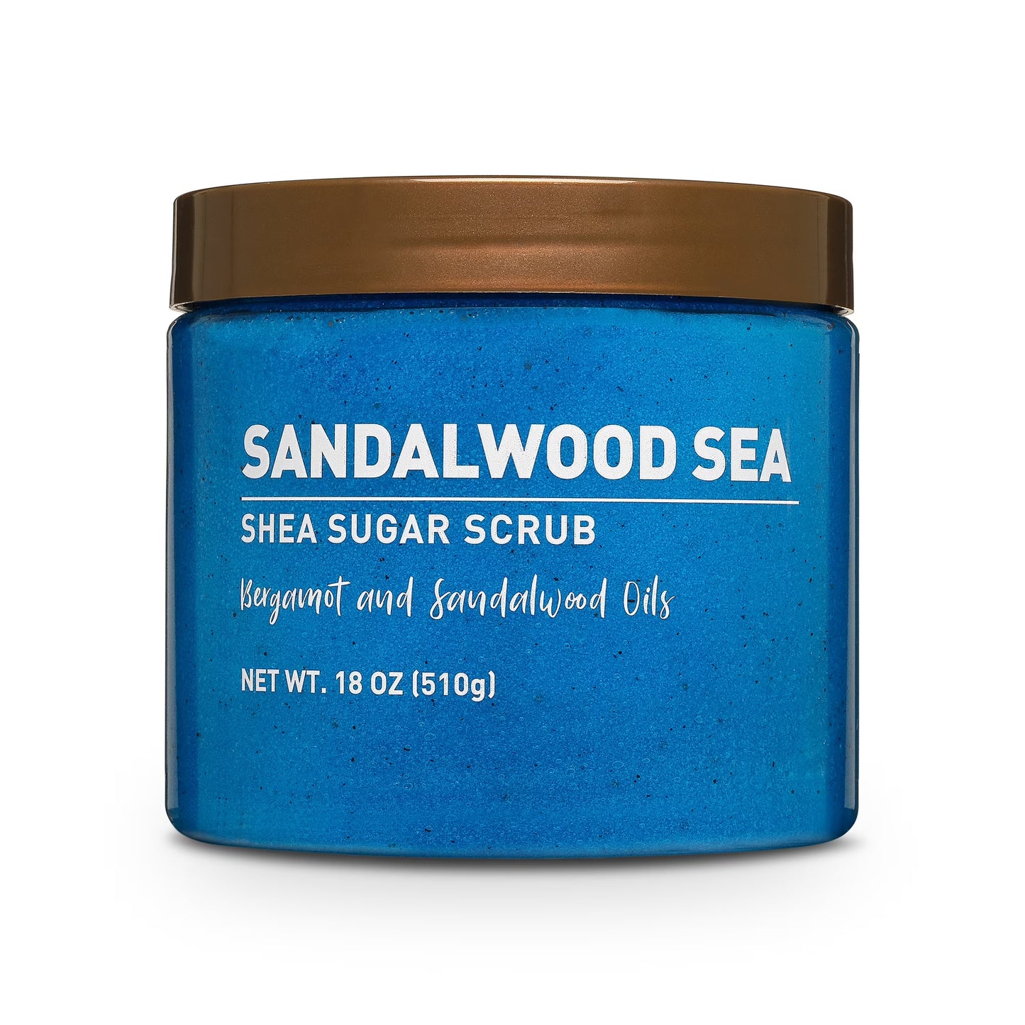 Equate Sandalwood Sea Sugar Scrub