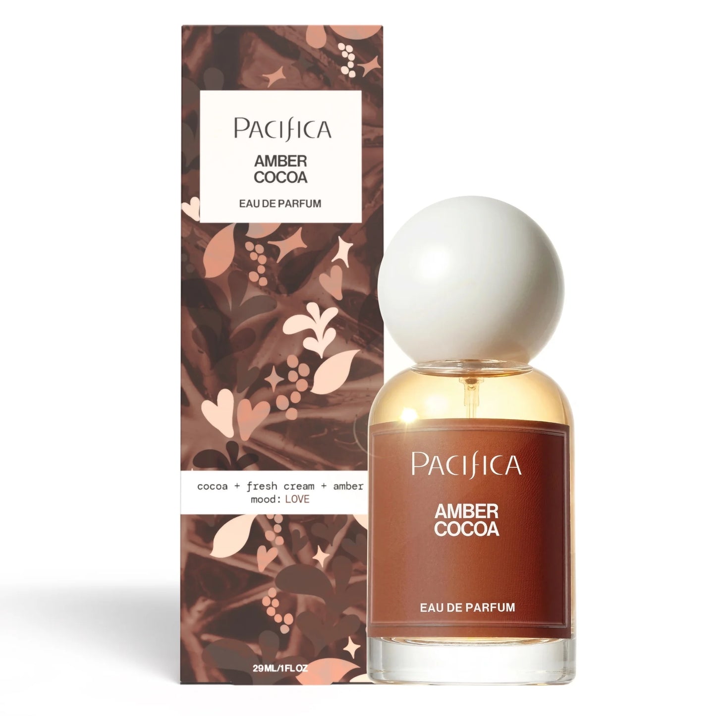 Pacifica Amber Cocoa Perfume 1 fl oz