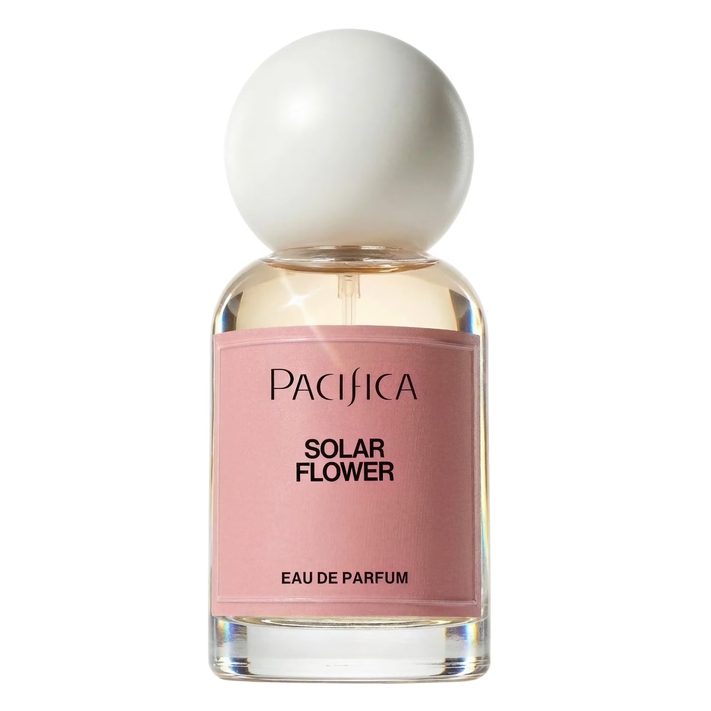 Pacifica Eau De Parfum Solar Flower, Perfume for Unisex, 1 fl oz, Atomizing Spray
