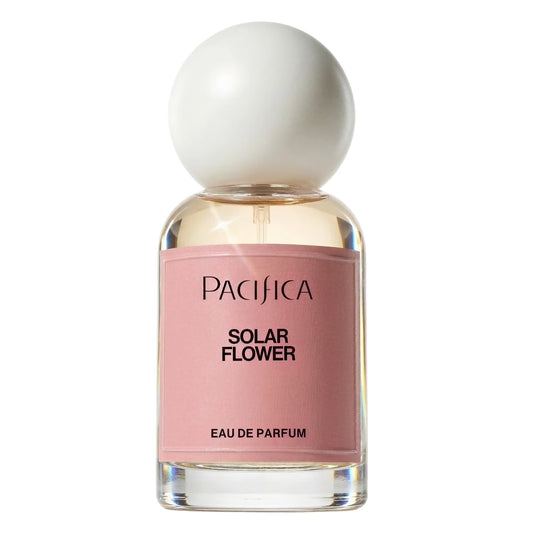 Pacifica Eau De Parfum Solar Flower, Perfume for Unisex, 1 fl oz, Atomizing Spray