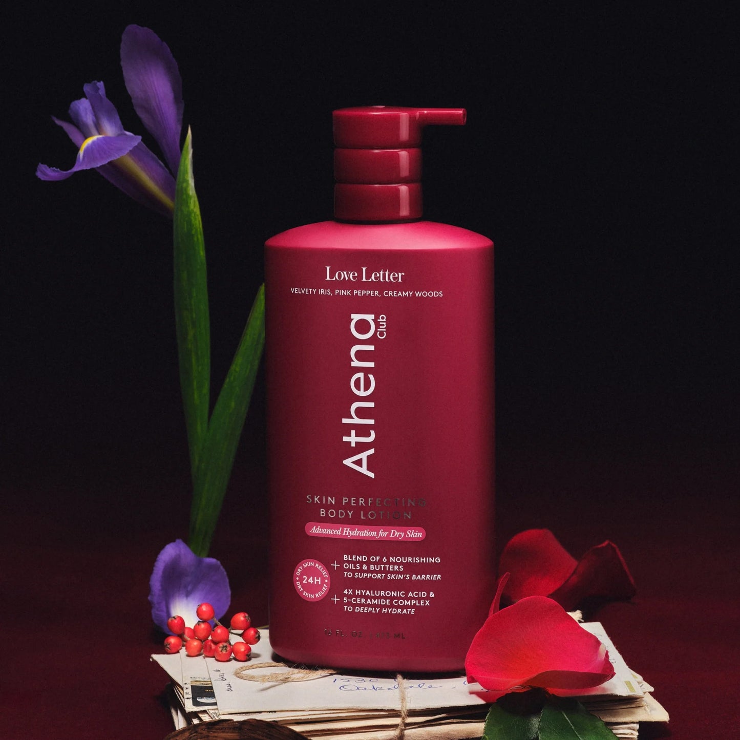 Athena Club Skin Perfecting Body Lotion - Love Letter - 16 fl oz