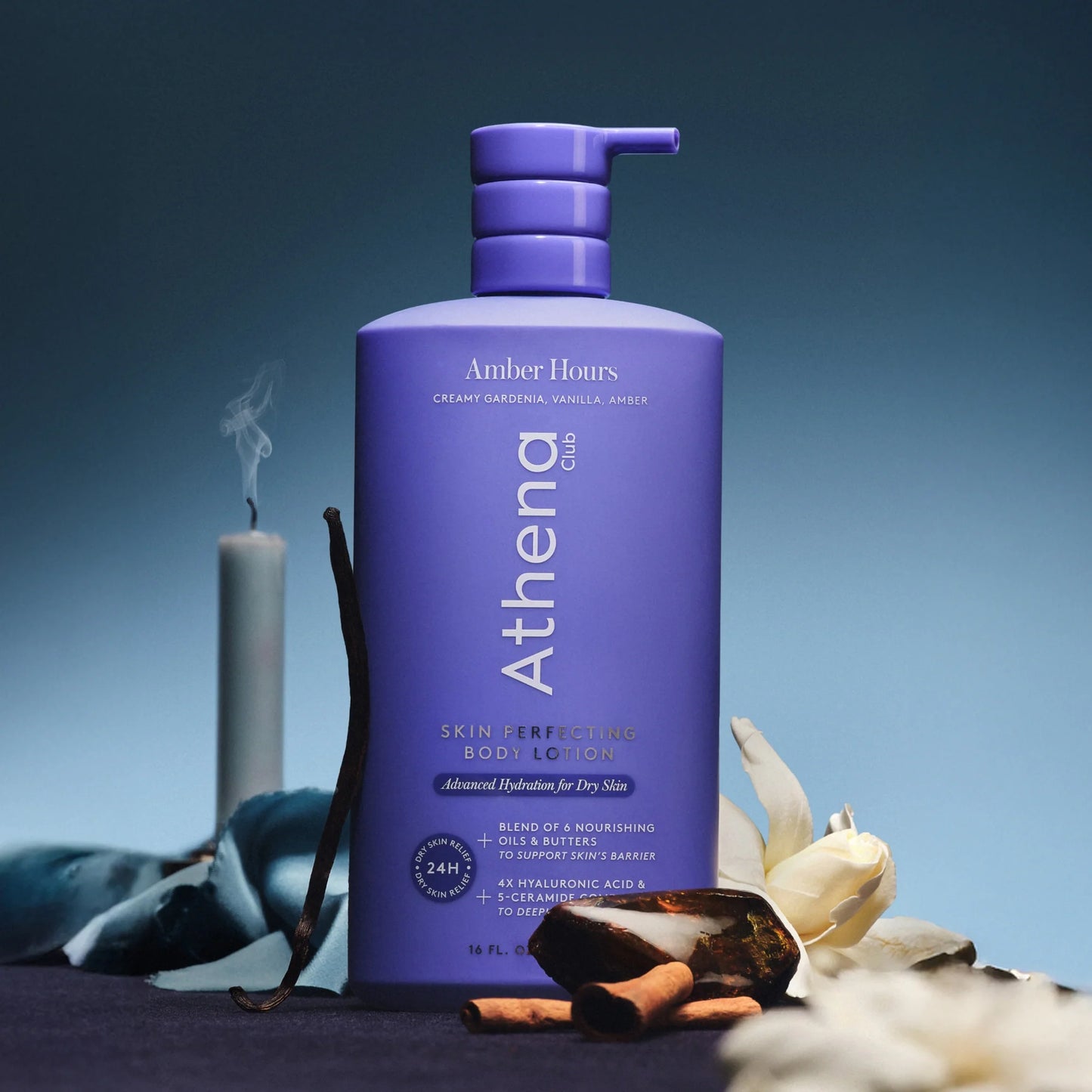 Athena Club Skin Perfecting Body Lotion - Amber Hours - 16 fl oz