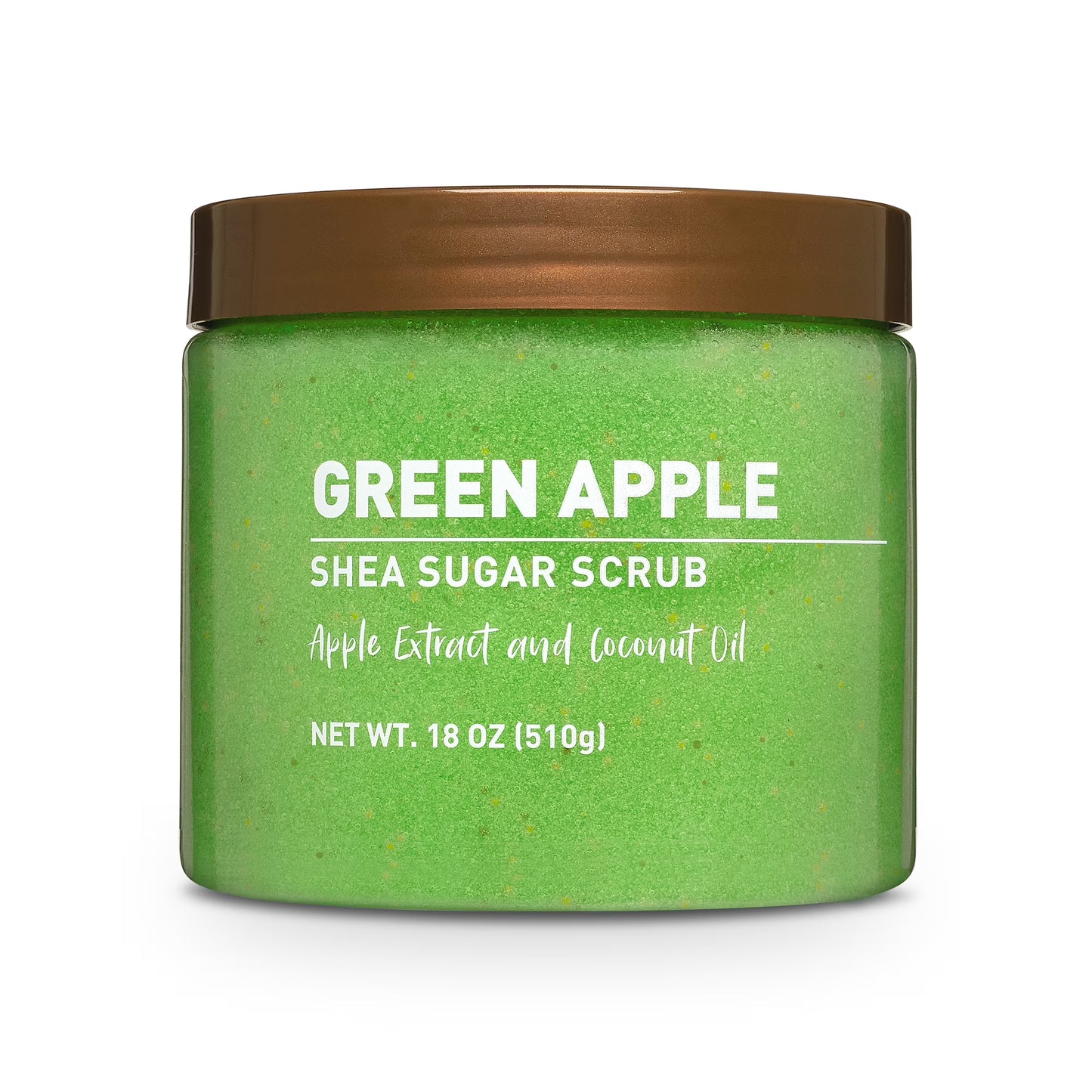 Equate Green Apple Exfoliating Sugar Scrub with Revitalizing Skin Benefits - 18 oz