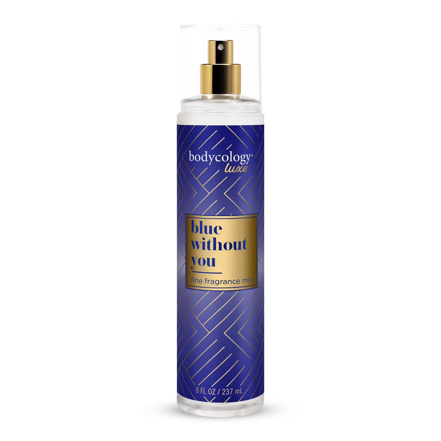 Bodycology Luxe Fragrance Body Mist, Blue Without You, 8 fl oz (Inspired by Dolce & Gabbana Light Blue)