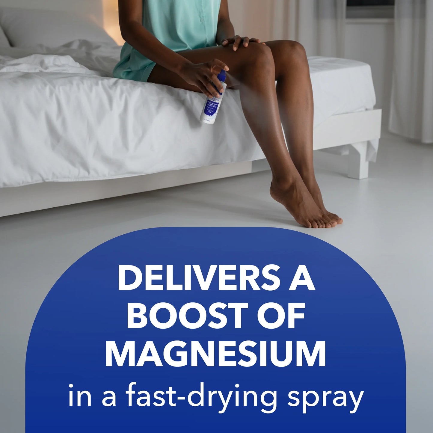 Dr Teal's Fragrance Free Magnesium Spray, 8 fl oz