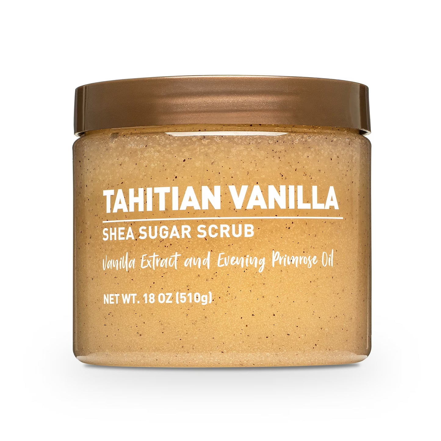 Equate  Shea Sugar Scrub, Tahitian Vanilla, 18 oz