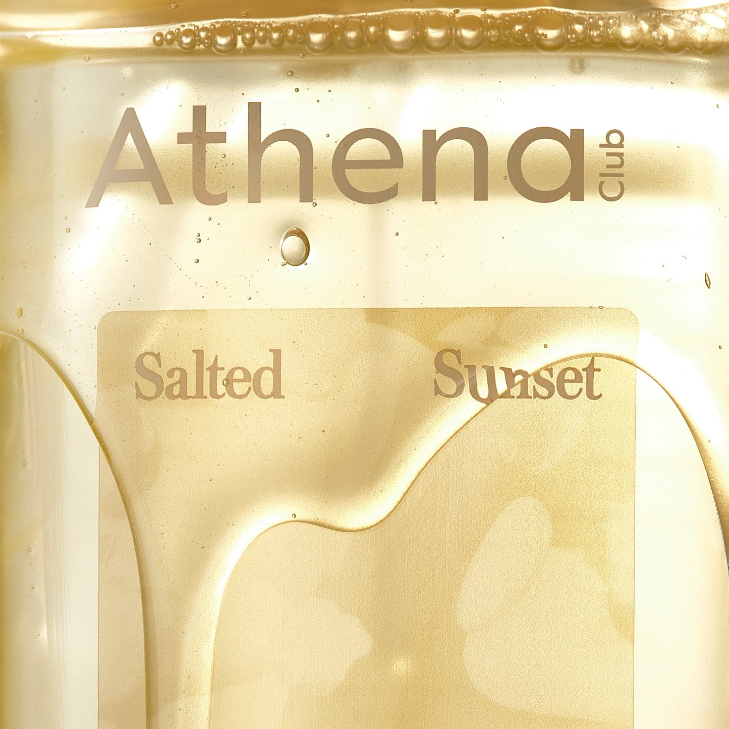 Athena Club Glow Restore Shower Oil - Salted Sunset - 18 fl oz
