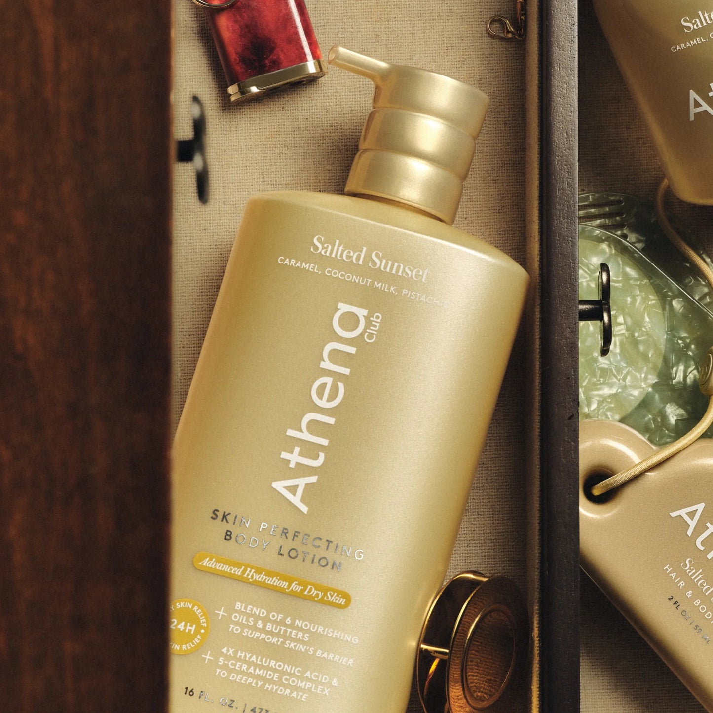 Athena Club Skin Perfecting Body Lotion - Salted Sunset - 16 fl oz
