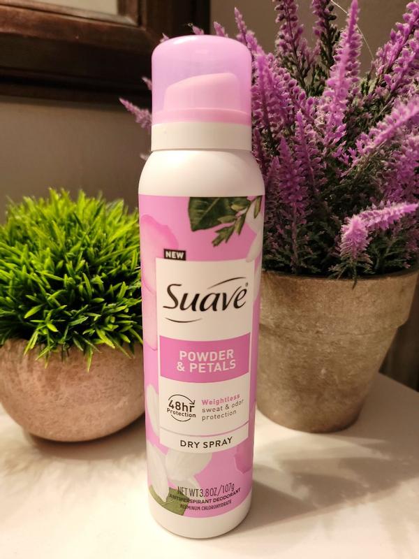 Suave Powder Petal Dry Spray