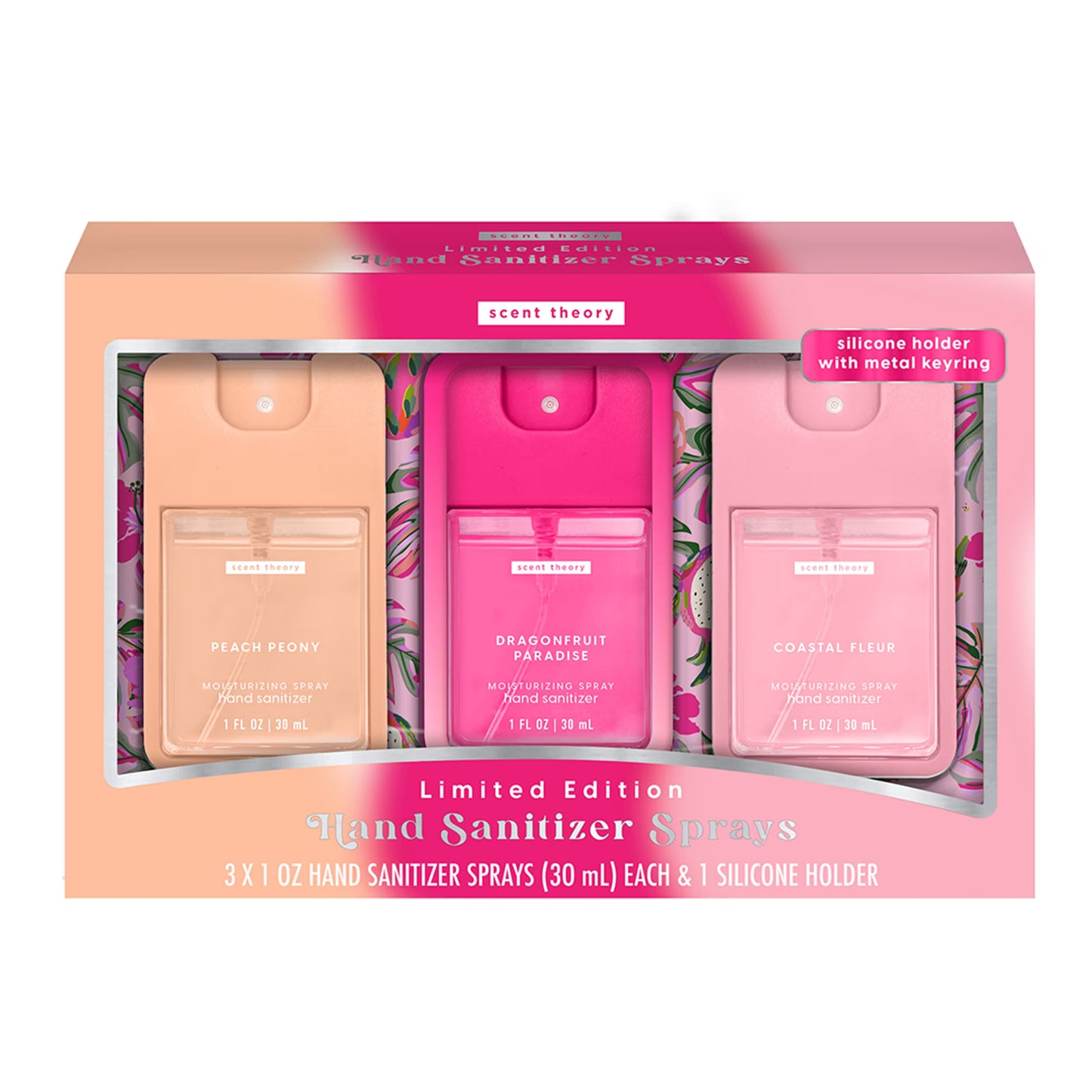 Scent Theory Limited Edition Hand Sanitizer Spray Gift Set, 3 Piece