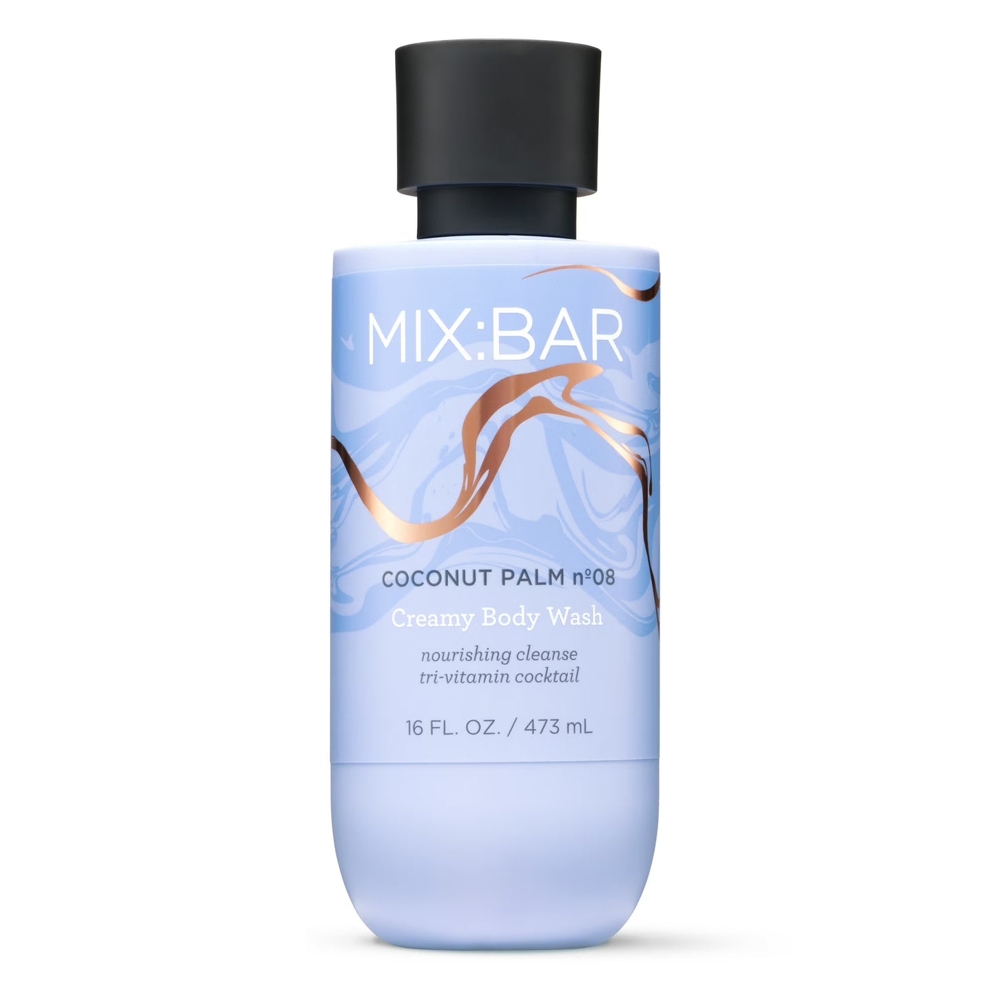 MIX:BAR Coconut Palm Body Wash with Vitamin E, 16fl oz