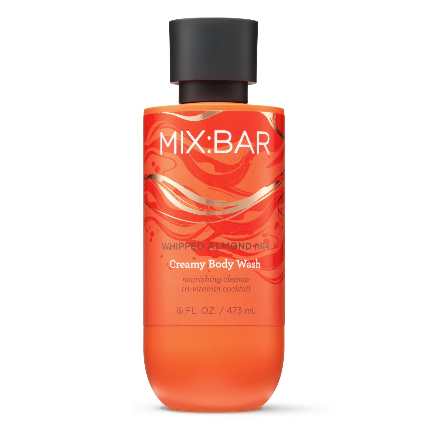 MIX:BAR Whipped Almond Body Wash 16 FLozs