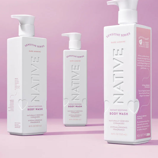 Native Sensitive Series: Body Wash Soothing Bare Jasmine